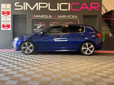 Peugeot 308 1.6 225ch ss eat8 gt garantie 12 mois occasion  simplicicar aix les bains simplicicar simplicibike france
