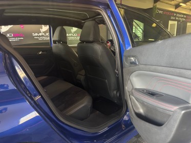 Peugeot 308 1.6 225ch ss eat8 gt garantie 12 mois occasion  simplicicar aix les bains simplicicar simplicibike france