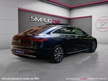 Mercedes eqs 450 executive pack premium plus toit ouvrant garantie 12 mois occasion montreuil (porte de vincennes)(75)...