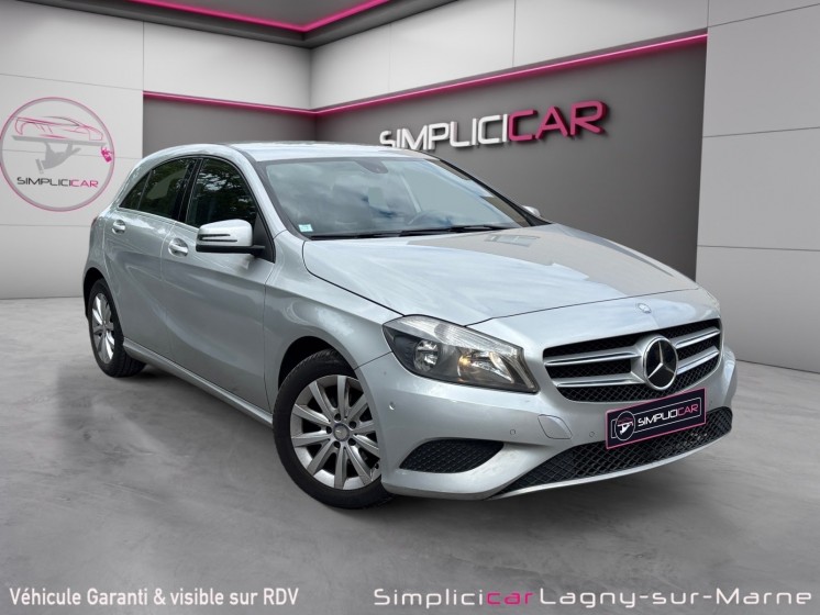 Mercedes classe a 180 cdi sport - sièges chauffants - radars av/ar occasion simplicicar lagny  simplicicar simplicibike france