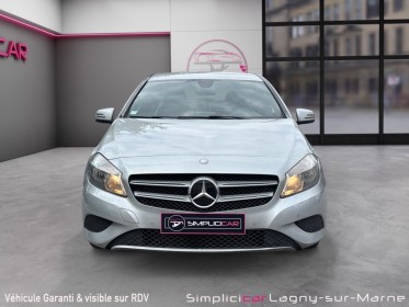 Mercedes classe a 180 cdi sport - sièges chauffants - radars av/ar occasion simplicicar lagny  simplicicar simplicibike france