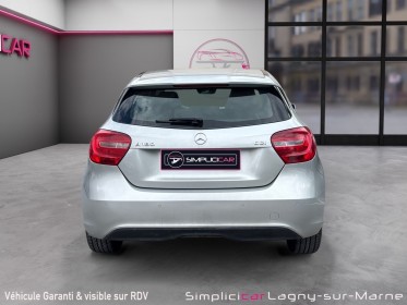 Mercedes classe a 180 cdi sport - sièges chauffants - radars av/ar occasion simplicicar lagny  simplicicar simplicibike france