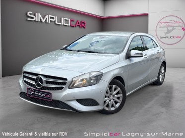 Mercedes classe a 180 cdi sport - sièges chauffants - radars av/ar occasion simplicicar lagny  simplicicar simplicibike france