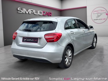 Mercedes classe a 180 cdi sport - sièges chauffants - radars av/ar occasion simplicicar lagny  simplicicar simplicibike france