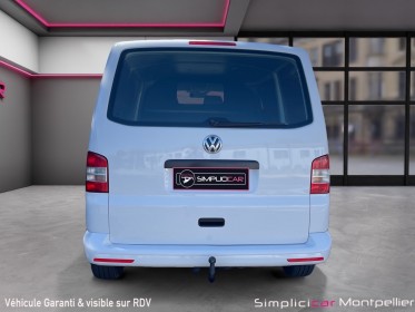 Volkswagen transporter fourgon vitre 2.0 tdi 102 distribution neuve garantie 12 mois occasion montpellier (34) simplicicar...