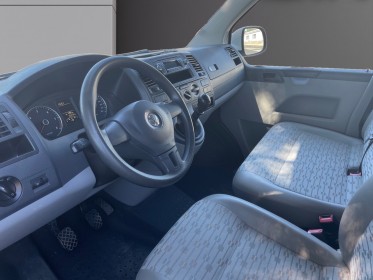 Volkswagen transporter fourgon vitre 2.0 tdi 102 distribution neuve garantie 12 mois occasion montpellier (34) simplicicar...
