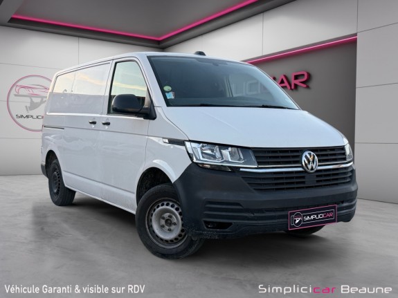 Volkswagen transporter 6.1 van vitre l1h1 2.0 tdi 110 bvm5 business line garantie 12 mois occasion simplicicar beaune...