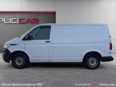 Volkswagen transporter 6.1 van vitre l1h1 2.0 tdi 110 bvm5 business line garantie 12 mois occasion simplicicar beaune...