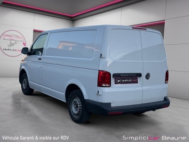 Volkswagen transporter 6.1 van vitre l1h1 2.0 tdi 110 bvm5 business line garantie 12 mois occasion simplicicar beaune...