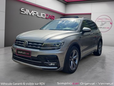 Volkswagen tiguan 2.0tdi 150ch dsg7 carat exclusive / pack ext r-line / full options occasion simplicicar orgeval ...