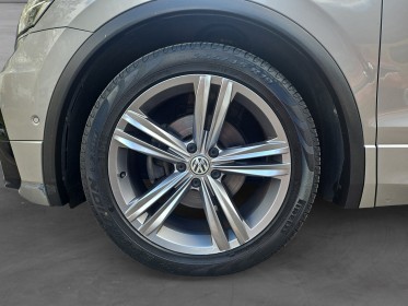 Volkswagen tiguan 2.0tdi 150ch dsg7 carat exclusive / pack ext r-line / full options occasion simplicicar orgeval ...