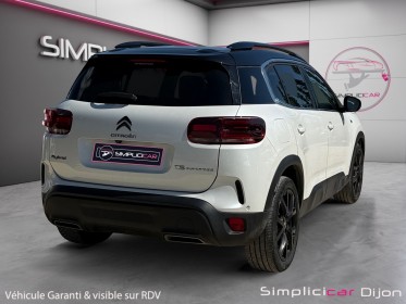 Citroen c5 aircross hybride rechargeable 225 e-eat8 shine pack garantie 12 mois occasion simplicicar dijon simplicicar...