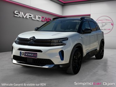 Citroen c5 aircross hybride rechargeable 225 e-eat8 shine pack garantie 12 mois occasion simplicicar dijon simplicicar...