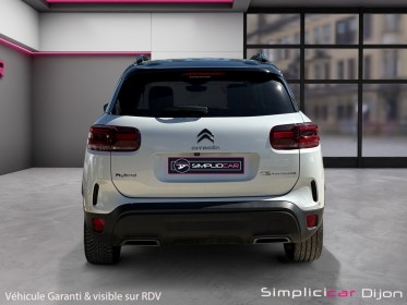 Citroen c5 aircross hybride rechargeable 225 e-eat8 shine pack garantie 12 mois occasion simplicicar dijon simplicicar...
