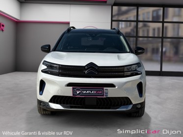 Citroen c5 aircross hybride rechargeable 225 e-eat8 shine pack garantie 12 mois occasion simplicicar dijon simplicicar...