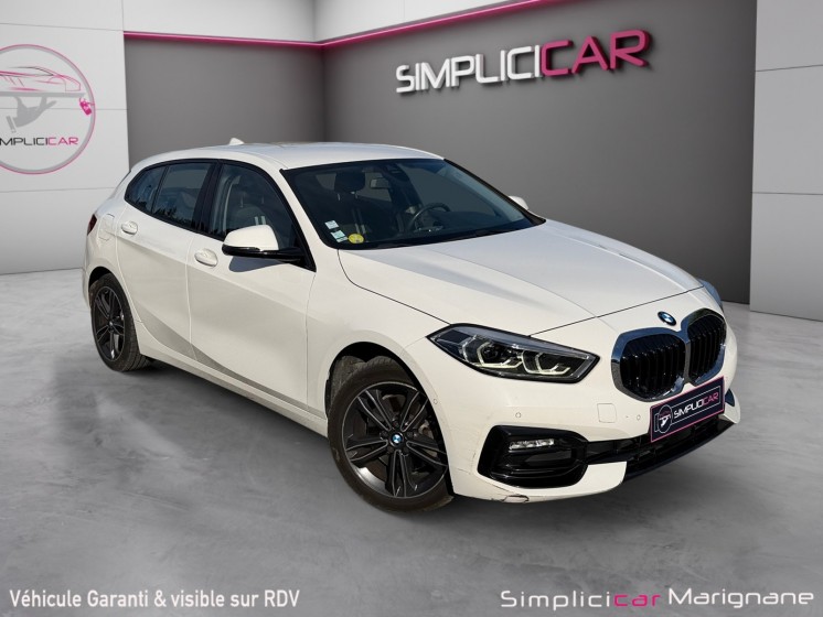 Bmw serie 1 f40 118d 150 ch edition sport carplay camera garantie 12 mois occasion simplicicar marignane  simplicicar...