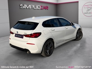 Bmw serie 1 f40 118d 150 ch edition sport carplay camera garantie 12 mois occasion simplicicar marignane  simplicicar...