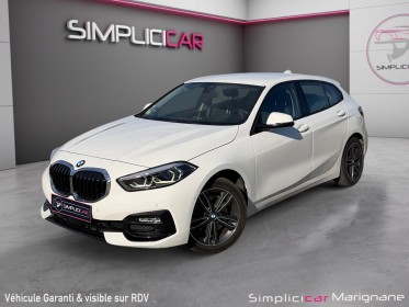 Bmw serie 1 f40 118d 150 ch edition sport carplay camera garantie 12 mois occasion simplicicar marignane  simplicicar...