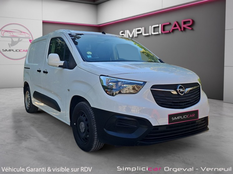 Opel combo cargo frigo 1.5 100ch l1h1 bvm5 standard/ pack clim / radars de recul occasion simplicicar orgeval  simplicicar...