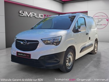 Opel combo cargo frigo 1.5 100ch l1h1 bvm5 standard/ pack clim / radars de recul occasion simplicicar orgeval  simplicicar...