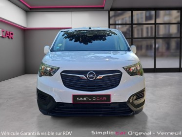 Opel combo cargo frigo 1.5 100ch l1h1 bvm5 standard/ pack clim / radars de recul occasion simplicicar orgeval  simplicicar...
