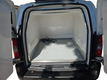 Opel combo cargo frigo 1.5 100ch l1h1 bvm5 standard/ pack clim / radars de recul occasion simplicicar orgeval  simplicicar...