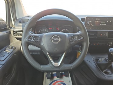 Opel combo cargo frigo 1.5 100ch l1h1 bvm5 standard/ pack clim / radars de recul occasion simplicicar orgeval  simplicicar...