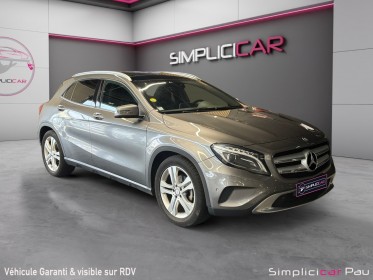 Mercedes classe gla 200 d sensation 7-g dct a occasion simplicicar pau simplicicar simplicibike france
