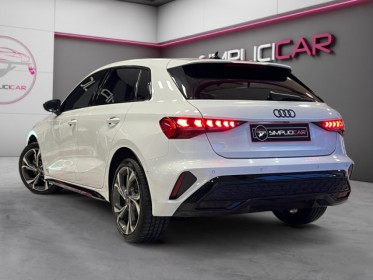 Audi a3 sportback tfsi mild hybrid 150 s tronic 7 s line garantie constructeur 09/2026 occasion simplicicar annecy...