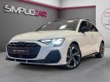 Audi a3 sportback tfsi mild hybrid 150 s tronic 7 s line garantie constructeur 09/2026 occasion simplicicar annecy...