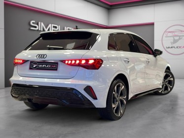 Audi a3 sportback tfsi mild hybrid 150 s tronic 7 s line garantie constructeur 09/2026 occasion simplicicar annecy...
