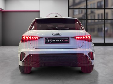 Audi a3 sportback tfsi mild hybrid 150 s tronic 7 s line garantie constructeur 09/2026 occasion simplicicar annecy...