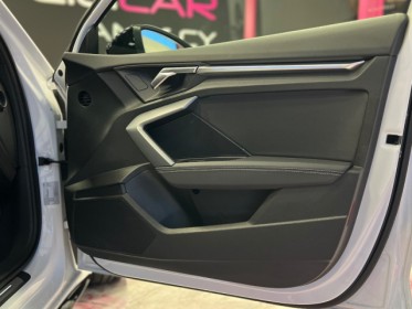 Audi a3 sportback tfsi mild hybrid 150 s tronic 7 s line garantie constructeur 09/2026 occasion simplicicar annecy...