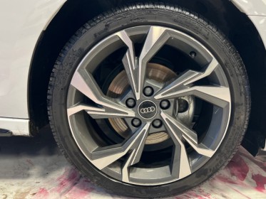 Audi a3 sportback tfsi mild hybrid 150 s tronic 7 s line garantie constructeur 09/2026 occasion simplicicar annecy...