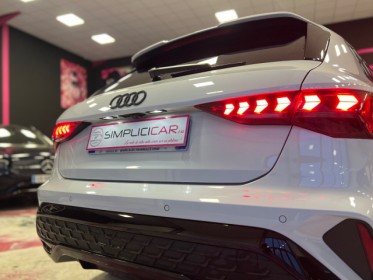 Audi a3 sportback tfsi mild hybrid 150 s tronic 7 s line garantie constructeur 09/2026 occasion simplicicar annecy...