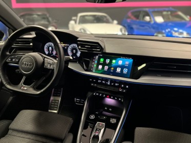 Audi a3 sportback tfsi mild hybrid 150 s tronic 7 s line garantie constructeur 09/2026 occasion simplicicar annecy...