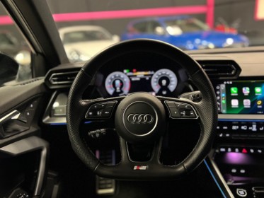 Audi a3 sportback tfsi mild hybrid 150 s tronic 7 s line garantie constructeur 09/2026 occasion simplicicar annecy...