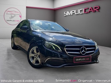 Mercedes classe e business 220 d 9g-tronic business executive / caméra 360 / cuir chauffant / pack ambiance occasion...