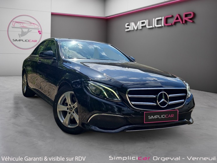 Mercedes classe e business 220 d 9g-tronic business executive / caméra 360 / cuir chauffant / pack ambiance occasion...