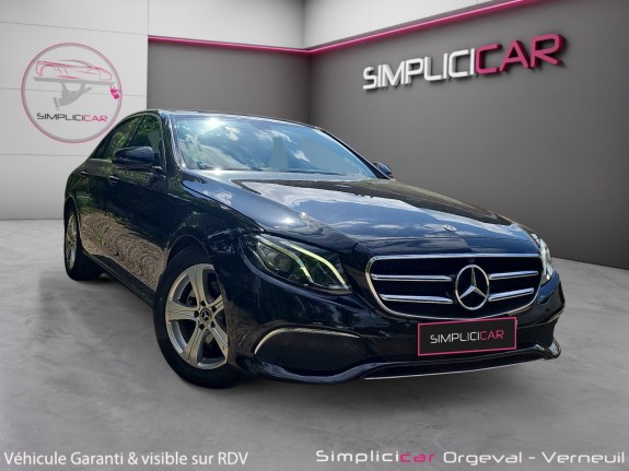 Mercedes classe e business 220 d 9g-tronic business executive / caméra 360 / cuir chauffant / pack ambiance occasion...