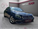 Mercedes classe e business 220 d 9g-tronic business executive / caméra 360 / cuir chauffant / pack ambiance occasion...