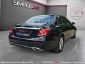 Mercedes classe e business 220 d 9g-tronic business executive / caméra 360 / cuir chauffant / pack ambiance occasion...