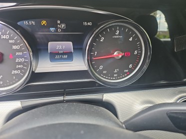 Mercedes classe e business 220 d 9g-tronic business executive / caméra 360 / cuir chauffant / pack ambiance occasion...