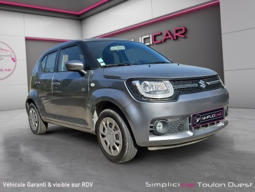 Suzuki ignis ii  1.2 dualjet 90  avantage e6d-t occasion simplicicar toulon ouest simplicicar simplicibike france