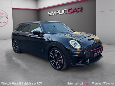 Mini clubman f54 lci john cooper works 306 ch bva8 finition jcw ultimate entretien a jour toit ouvrant garantie 12 mois...
