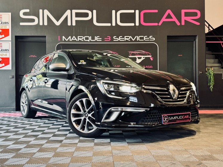 Renault megane iv berline tce 130 gt line garantie 12 mois occasion  simplicicar aix les bains simplicicar simplicibike france