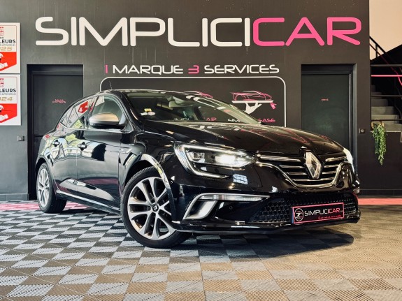 Renault megane iv berline tce 130 gt line garantie 12 mois occasion  simplicicar aix les bains simplicicar simplicibike france
