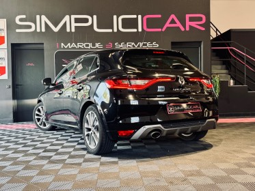 Renault megane iv berline tce 130 gt line garantie 12 mois occasion  simplicicar aix les bains simplicicar simplicibike france