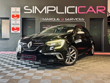 Renault megane iv berline tce 130 gt line garantie 12 mois occasion  simplicicar aix les bains simplicicar simplicibike france