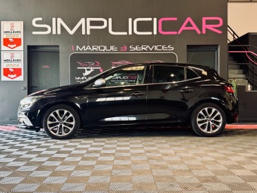 Renault megane iv berline tce 130 gt line garantie 12 mois occasion  simplicicar aix les bains simplicicar simplicibike france